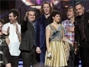 Bóng đá anh, ngoại hạng anh, lịch thi đấu euro 2012, Arcade Fire tiếp tục được tôn vinh ở Anh
